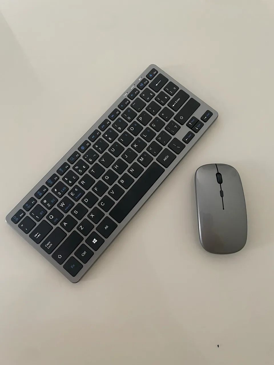 TECLADO E MOUSE 