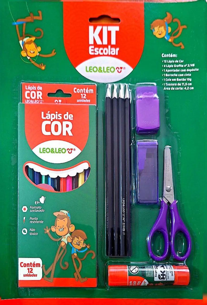 COMPLETE SCHOOL KIT - NEW LEO&LEO423877720346480641