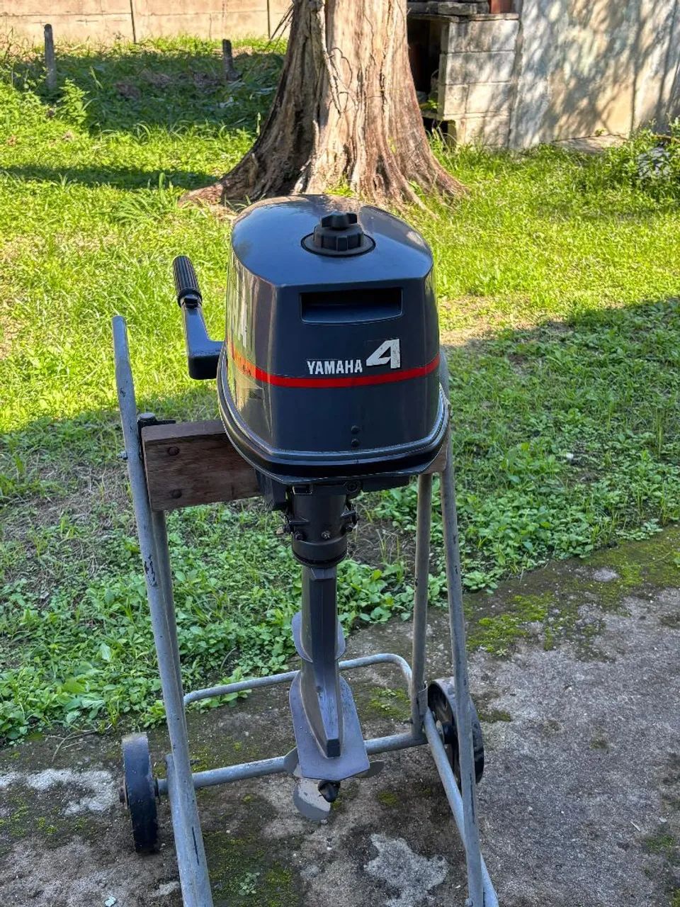 Motor de popa Yamaha 4 hp - Foto 4