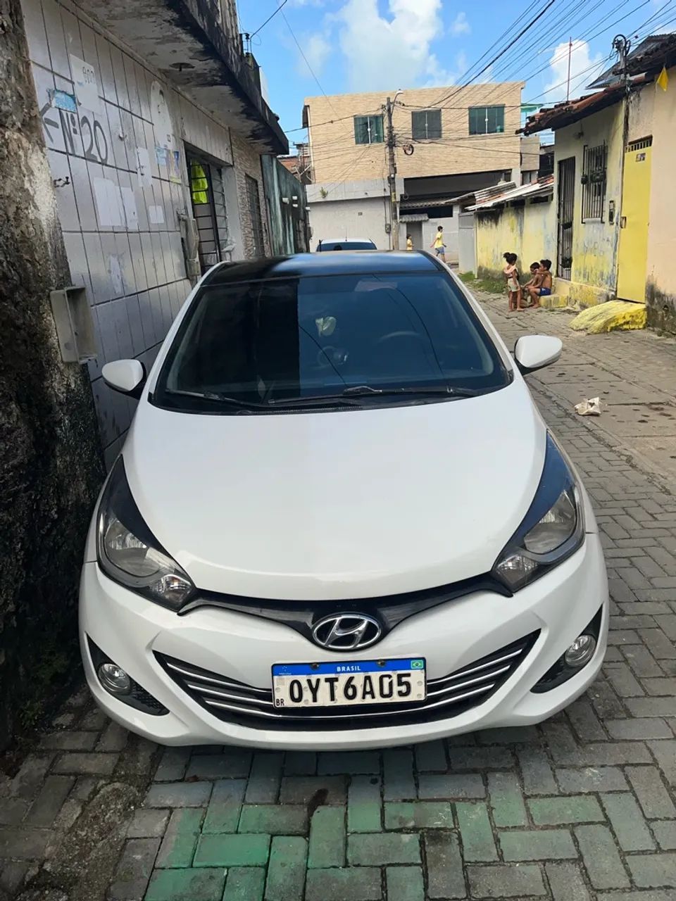 Hyundai Hb20S HB20S Premium 1.6 Flex 16V Mec. 4p 2014