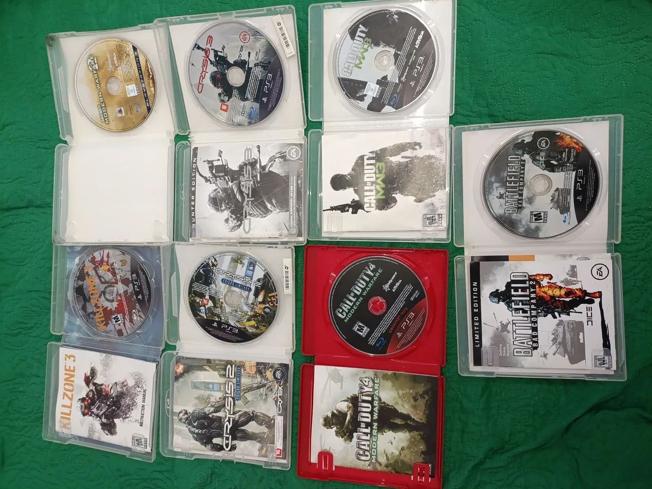 Combo jogos ps3