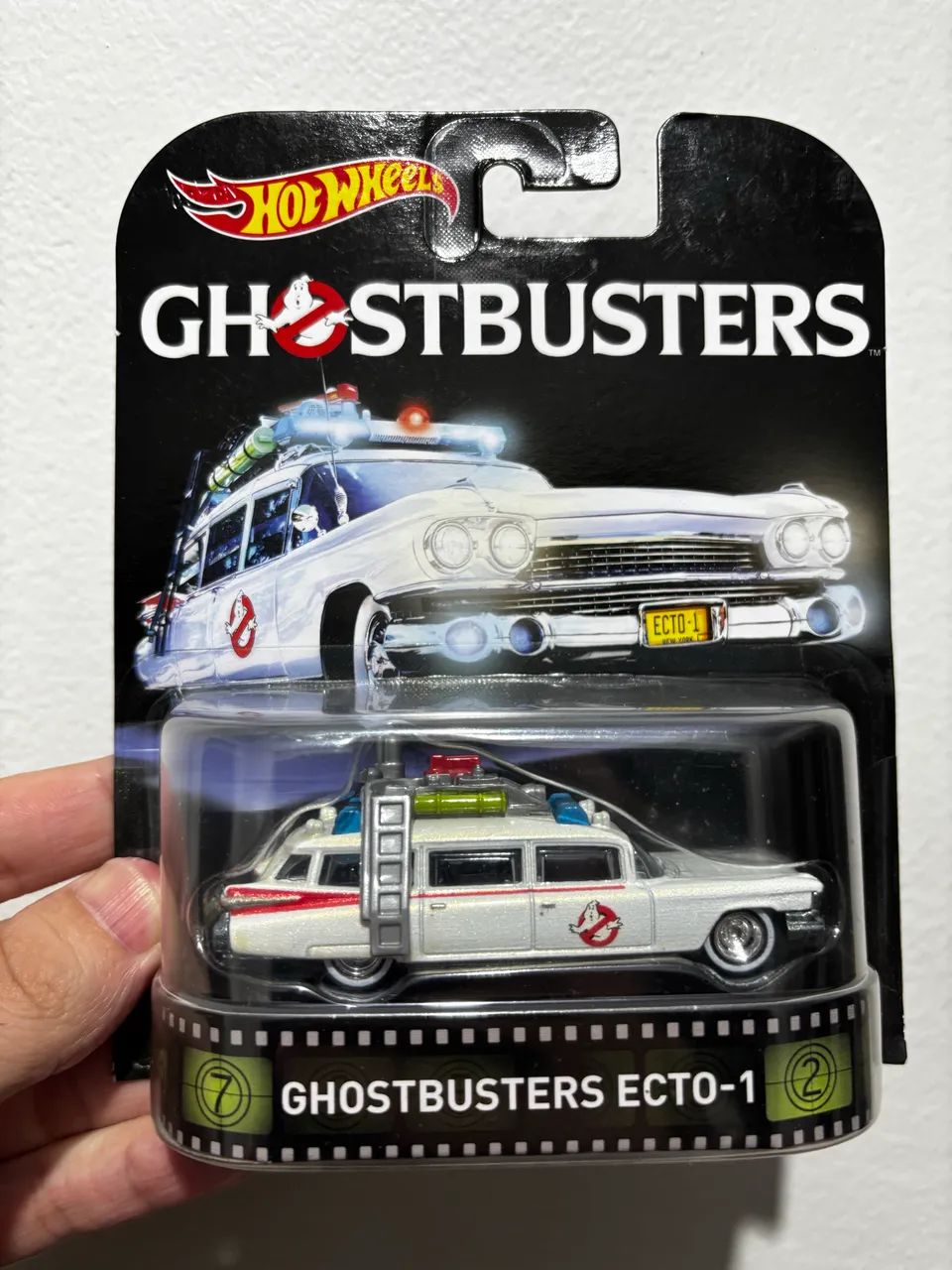 Hot Wheels Ghostbusters ECTO-1 - Premium