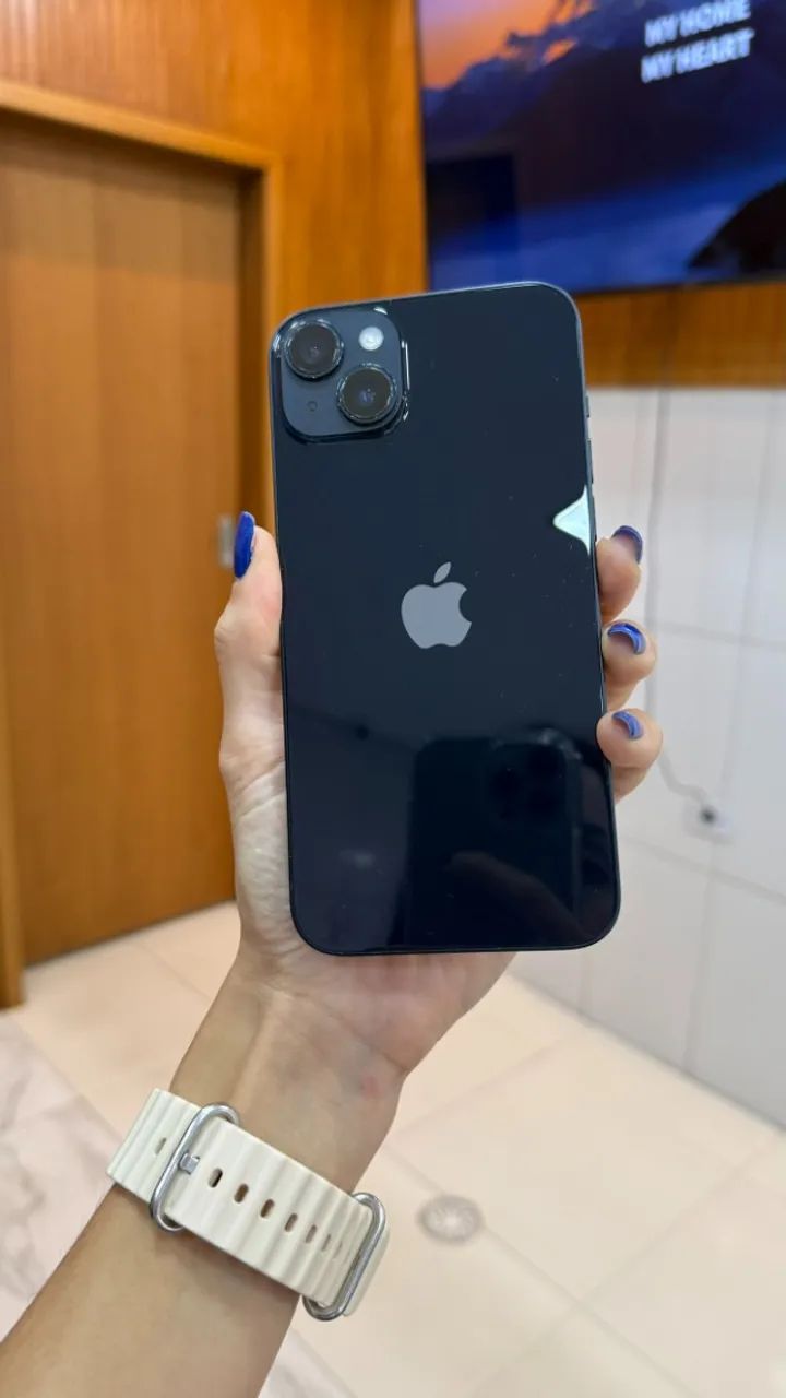 iPhone 14 Plus 128GB - Meia Noite - Foto 4