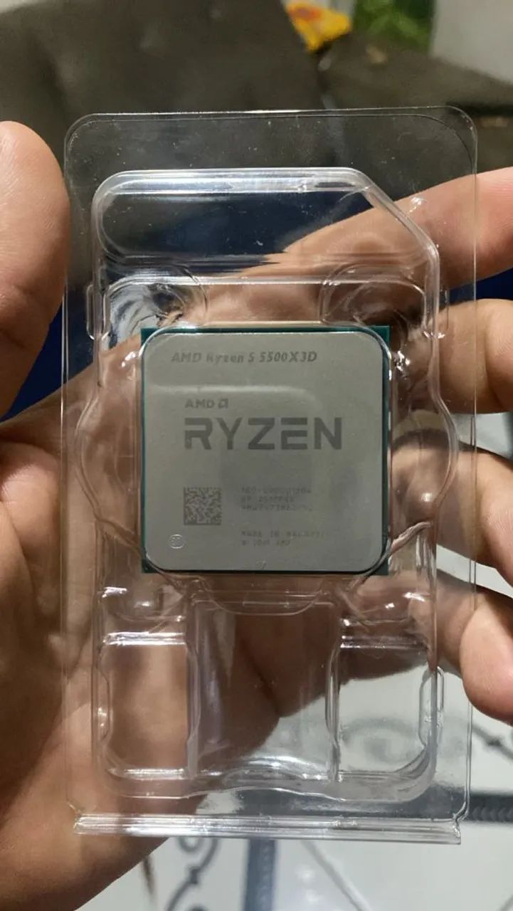 Processador Ryzen 5 5500X3D