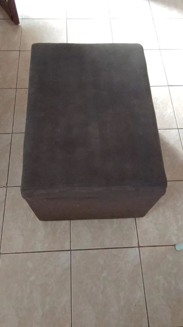 Sofá de canto com almofada  - Foto 2