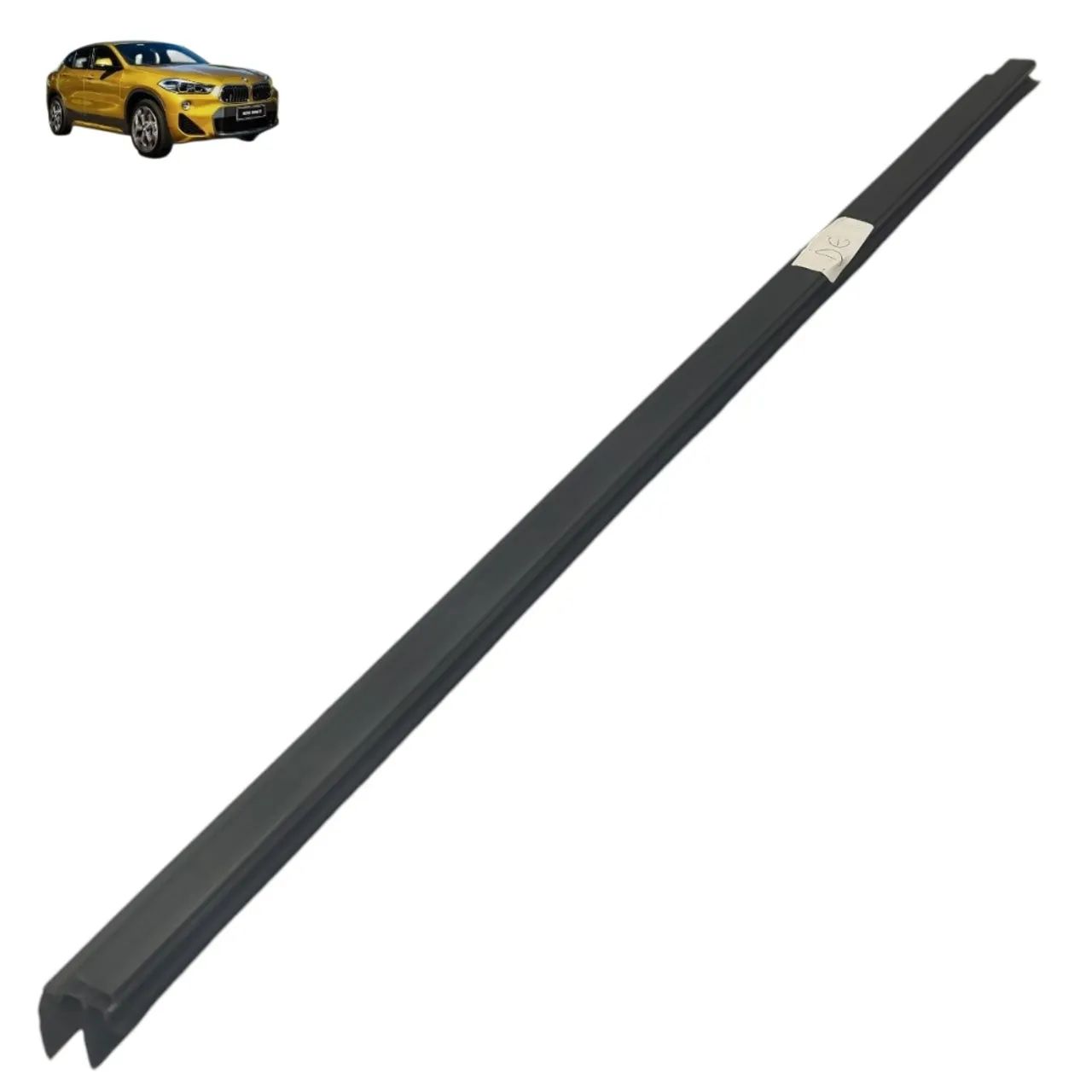 Pestana Interna Dianteira Esquerda Bmw X2 F39 2018 2019 2020 Preto