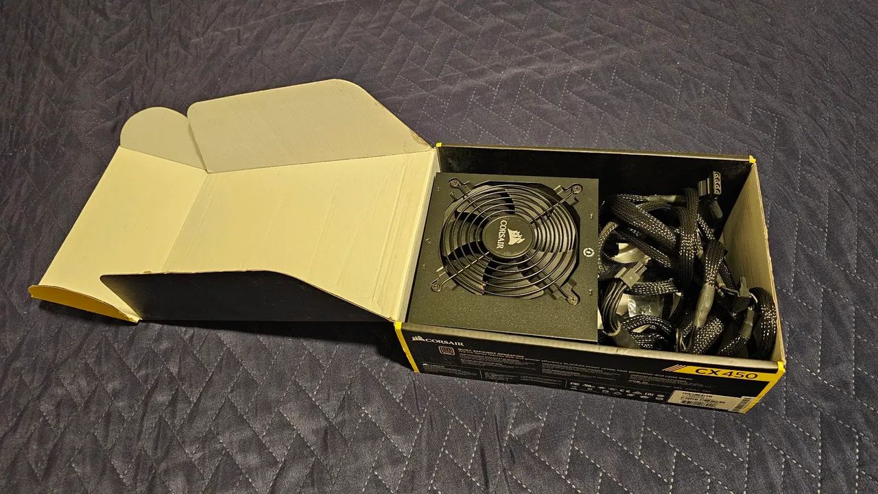 Fonte Corsair 450W - Foto 3