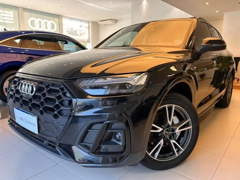 Audi Q5 Perf. Black 2.0 TFSIe S.tr. QT (hib.) 2024