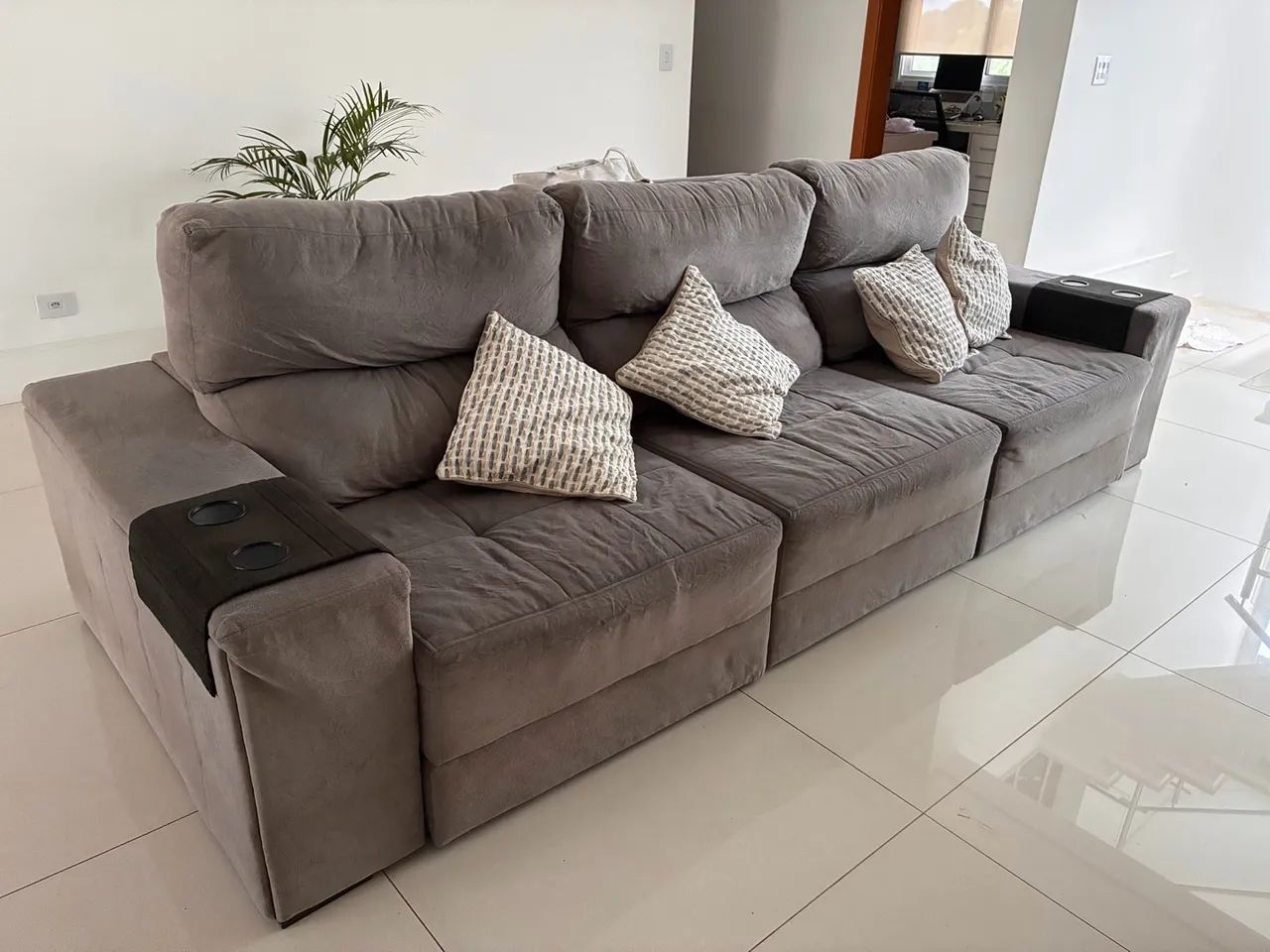 Sofá 6 lugares 