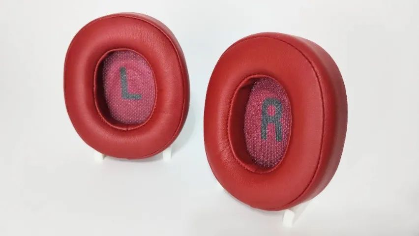 Almofada Espuma Compatível com JBL Tune 700 (cor vermelha) - Foto 2