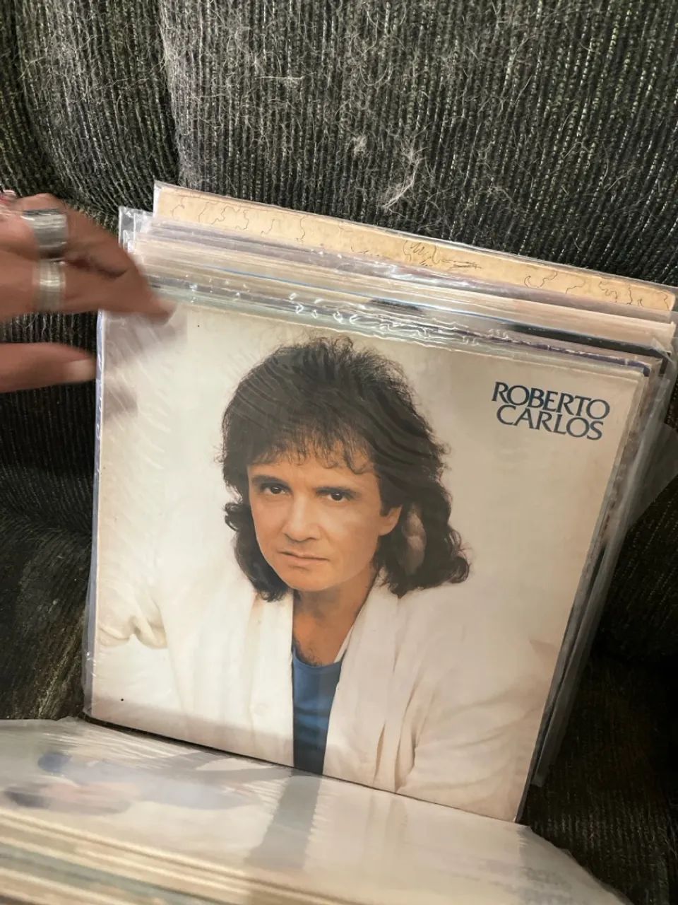 LP disco de vinil Roberto Carlos  - Foto 4
