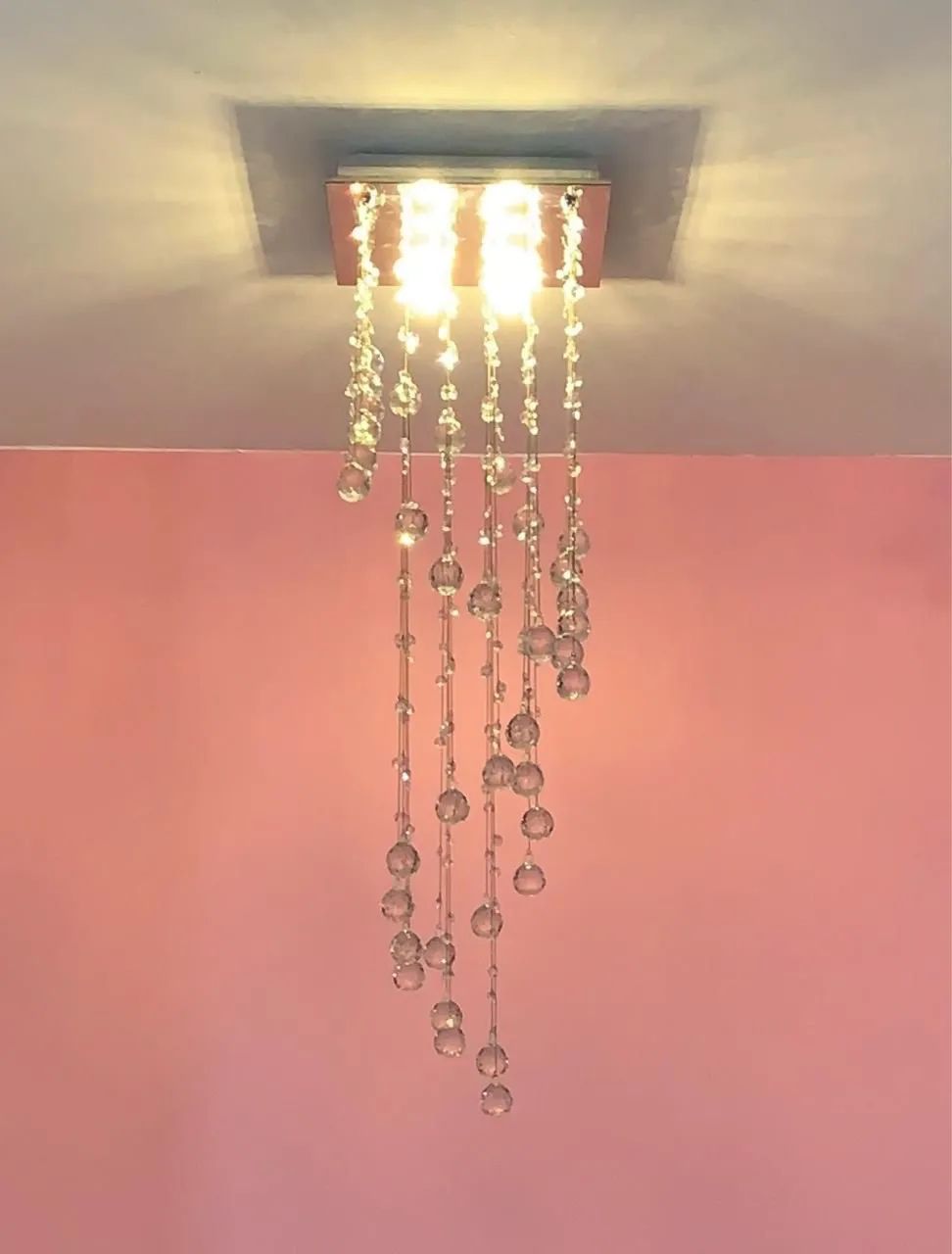 Lustre de cristais  - Foto 2