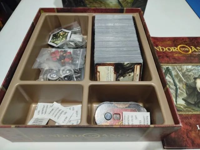 O Senhor Dos Aneis Card Game (Revised Core Set) - Foto 4