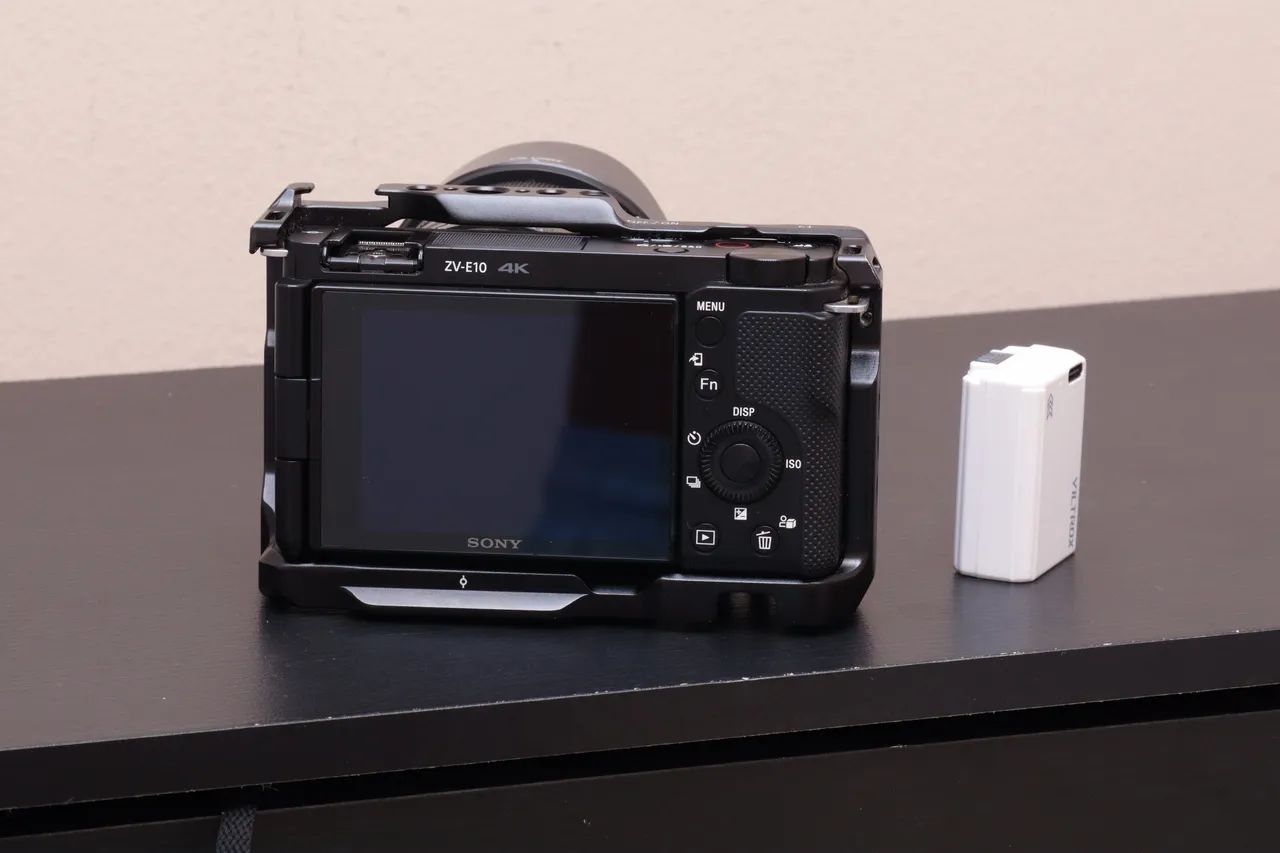 Vendo camera sony zve10  - Foto 4