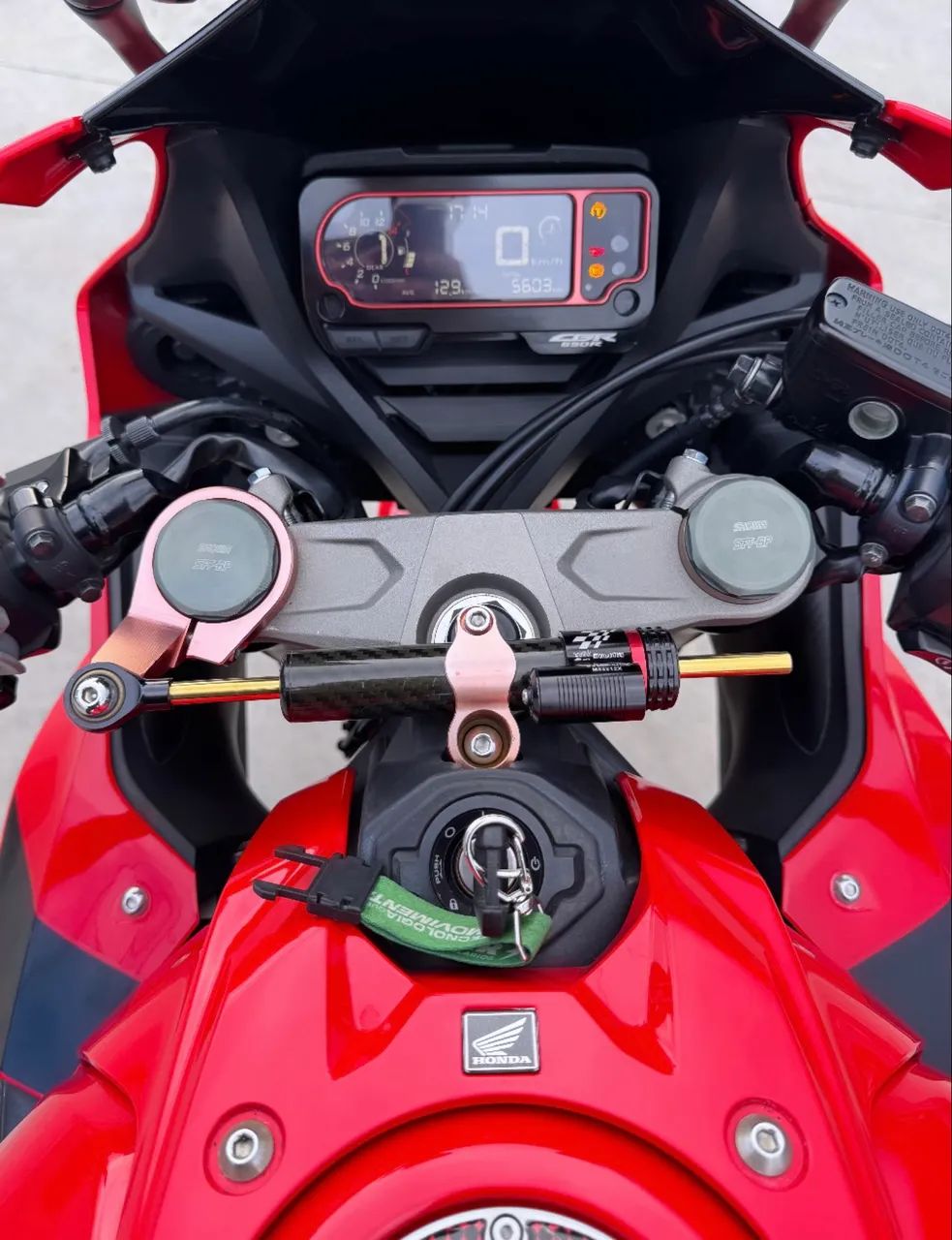CBR 650 2022 - Foto 3