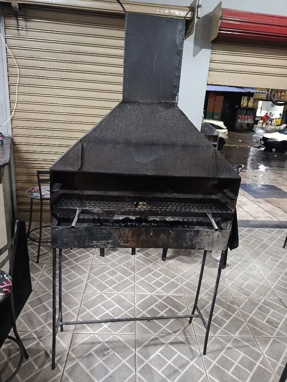 Churrasqueira espetinho profissional  - Foto 3