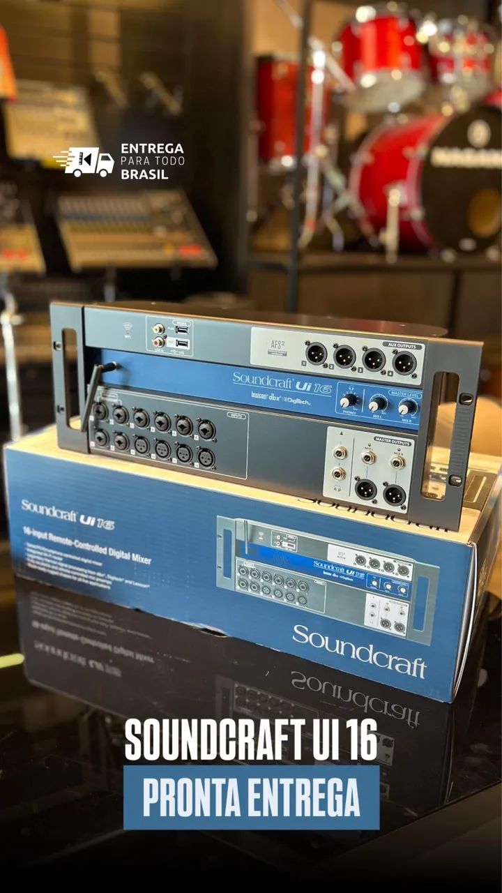 Ui 16 sound craft