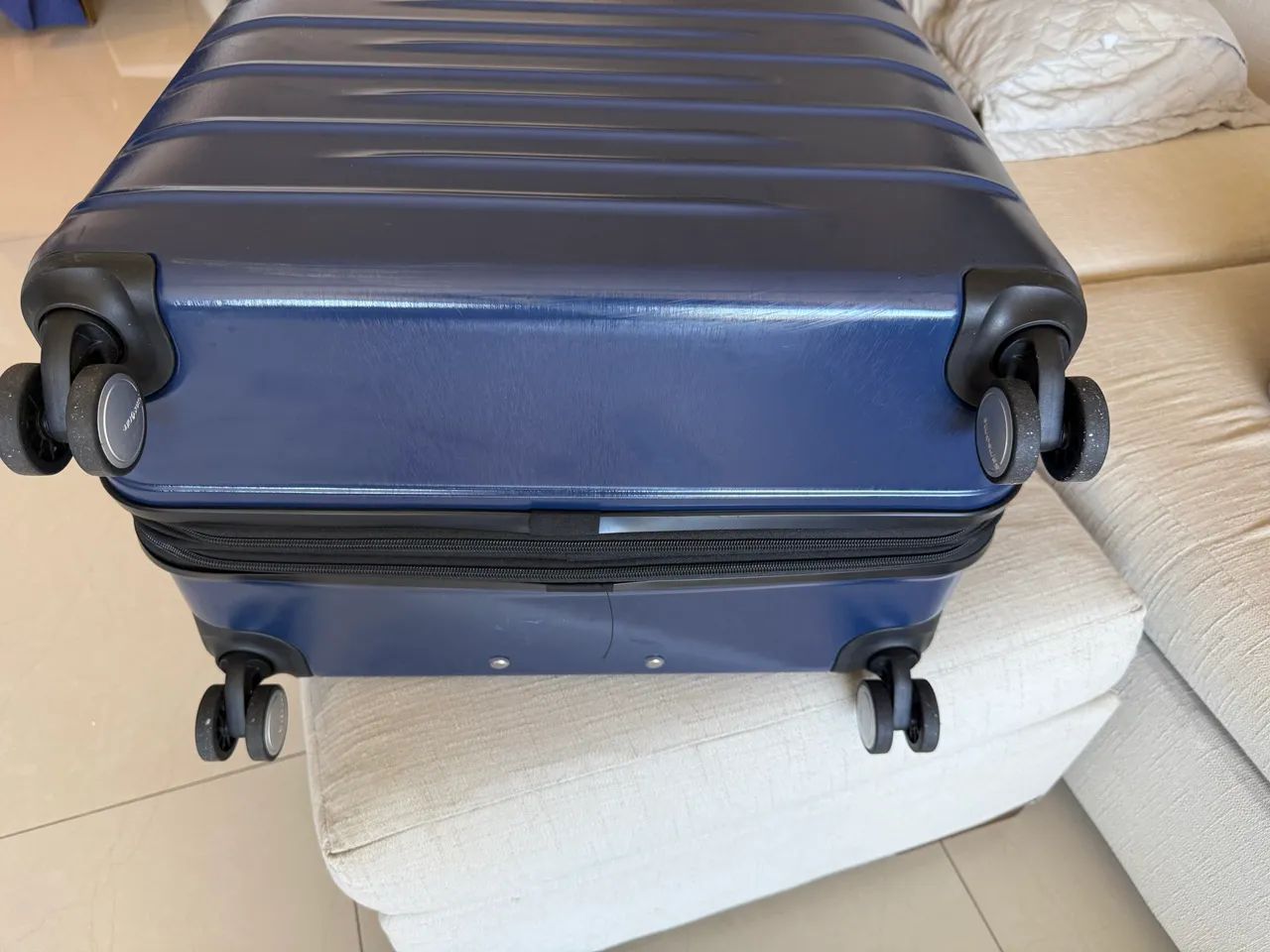 Mala de viagem grande Samsonite - Foto 2