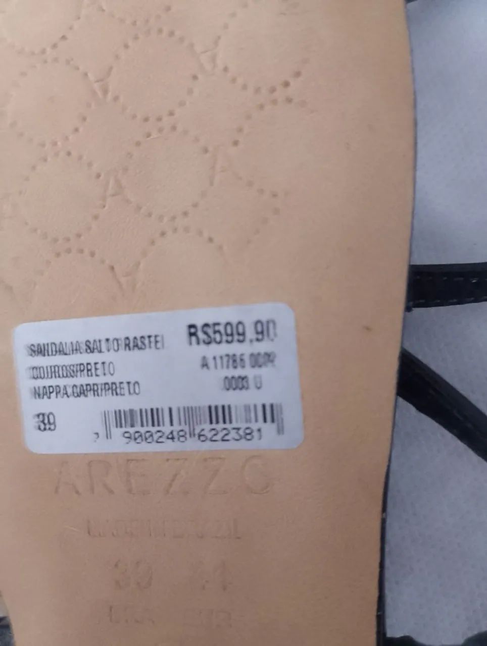 Bolsa e sandália Arezzo  - Foto 4