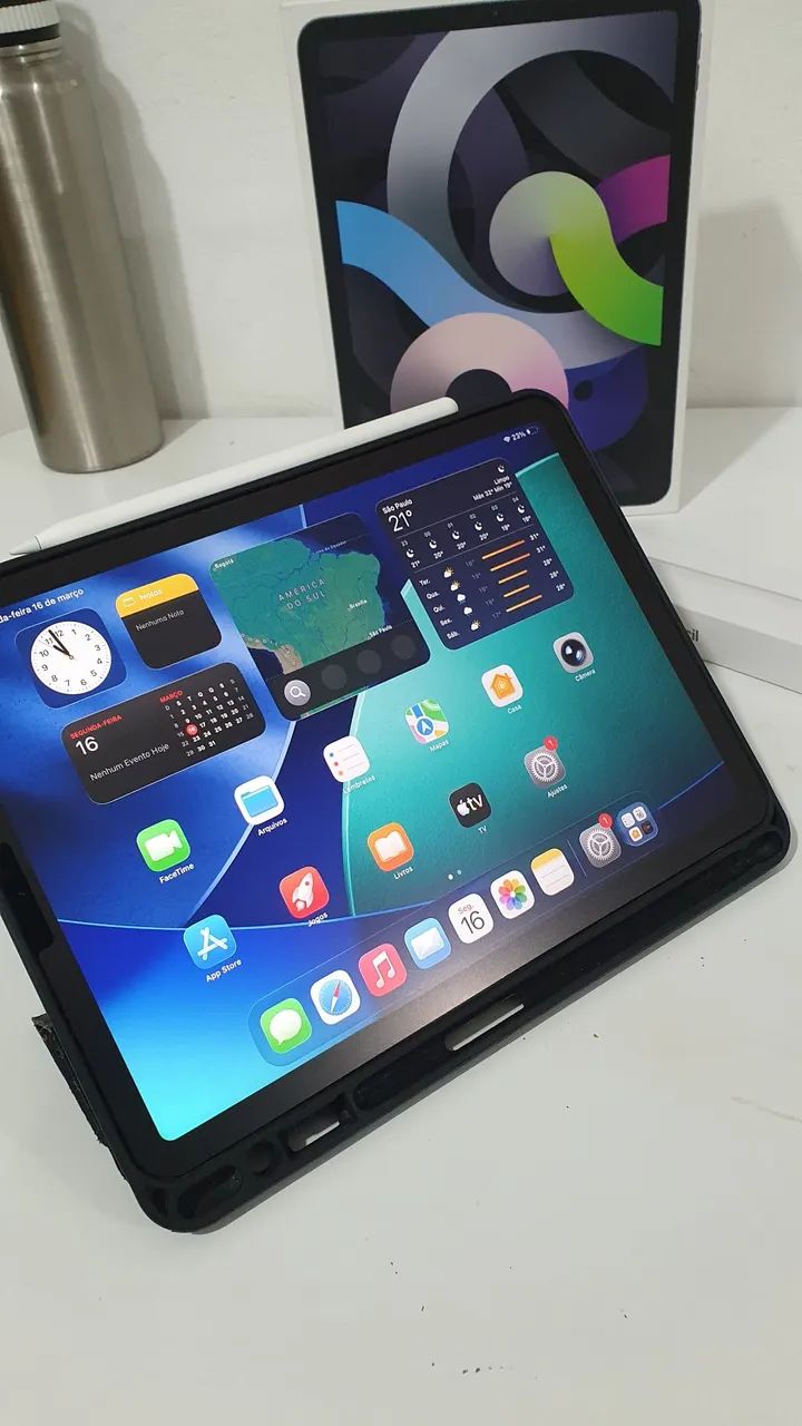 iPad Air 4° 64gb WI-FI + Apple Pencil 2 - Tablets e E-Readers