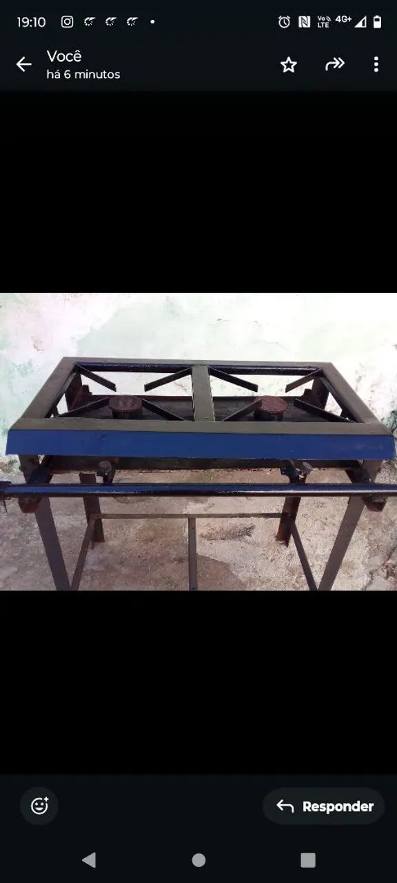 Fogão duas bocas industrial  - Foto 2