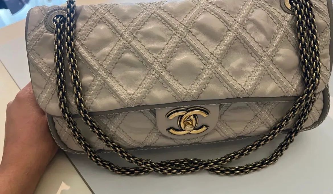 Bolsa Chanel , sem certificado e sem caixa - Foto 4