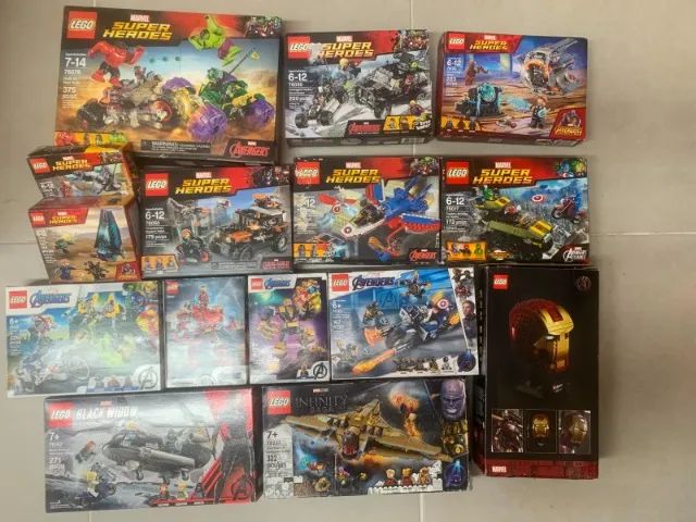 LEGO MARVEL Super Heroes
