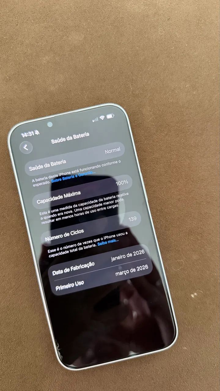 iPhone 17e 256gb branco  - Foto 3