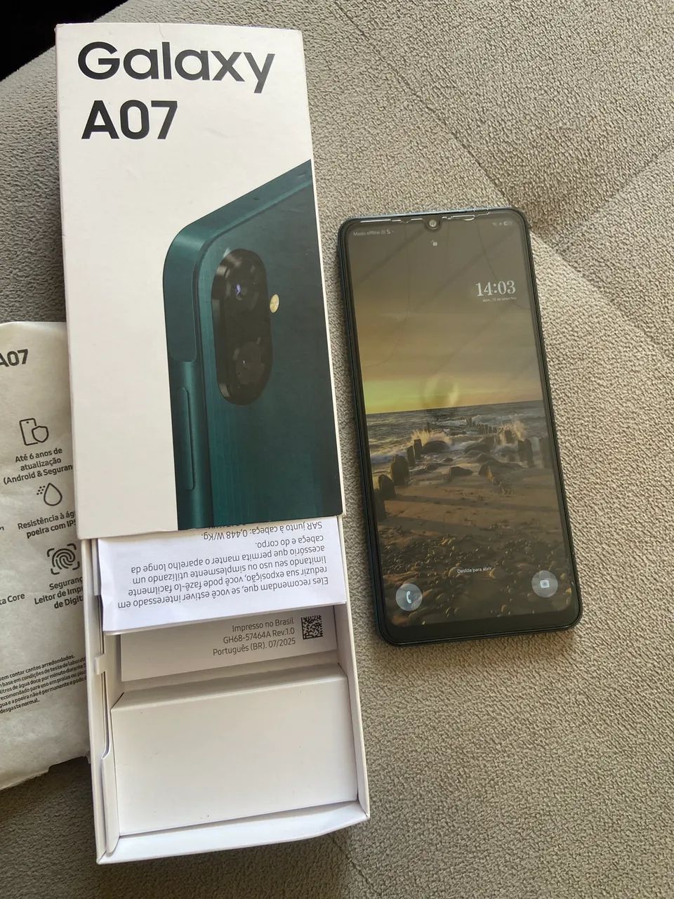 Vendo celular A07 Novo