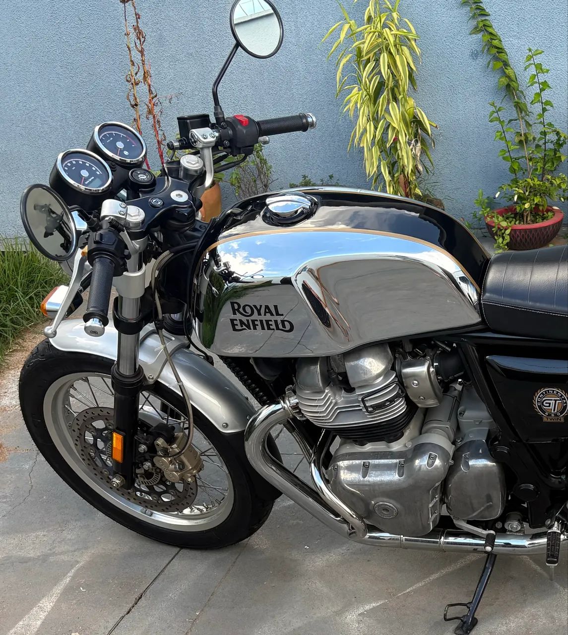 Royal Enfield Continental GT 660 - Foto 5