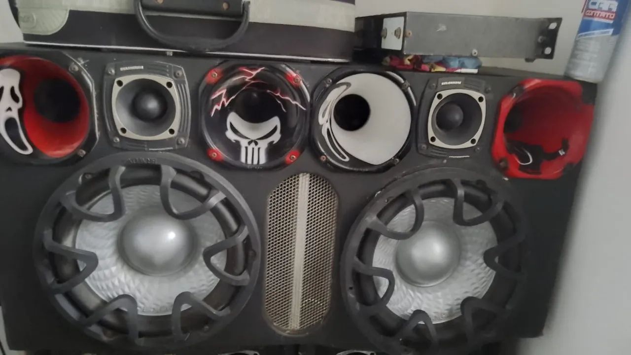 Car Audio System + Amplifiers