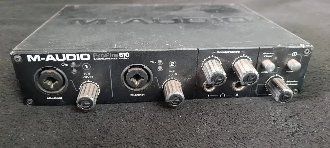 Som M-Audio ProFire 610 Interface