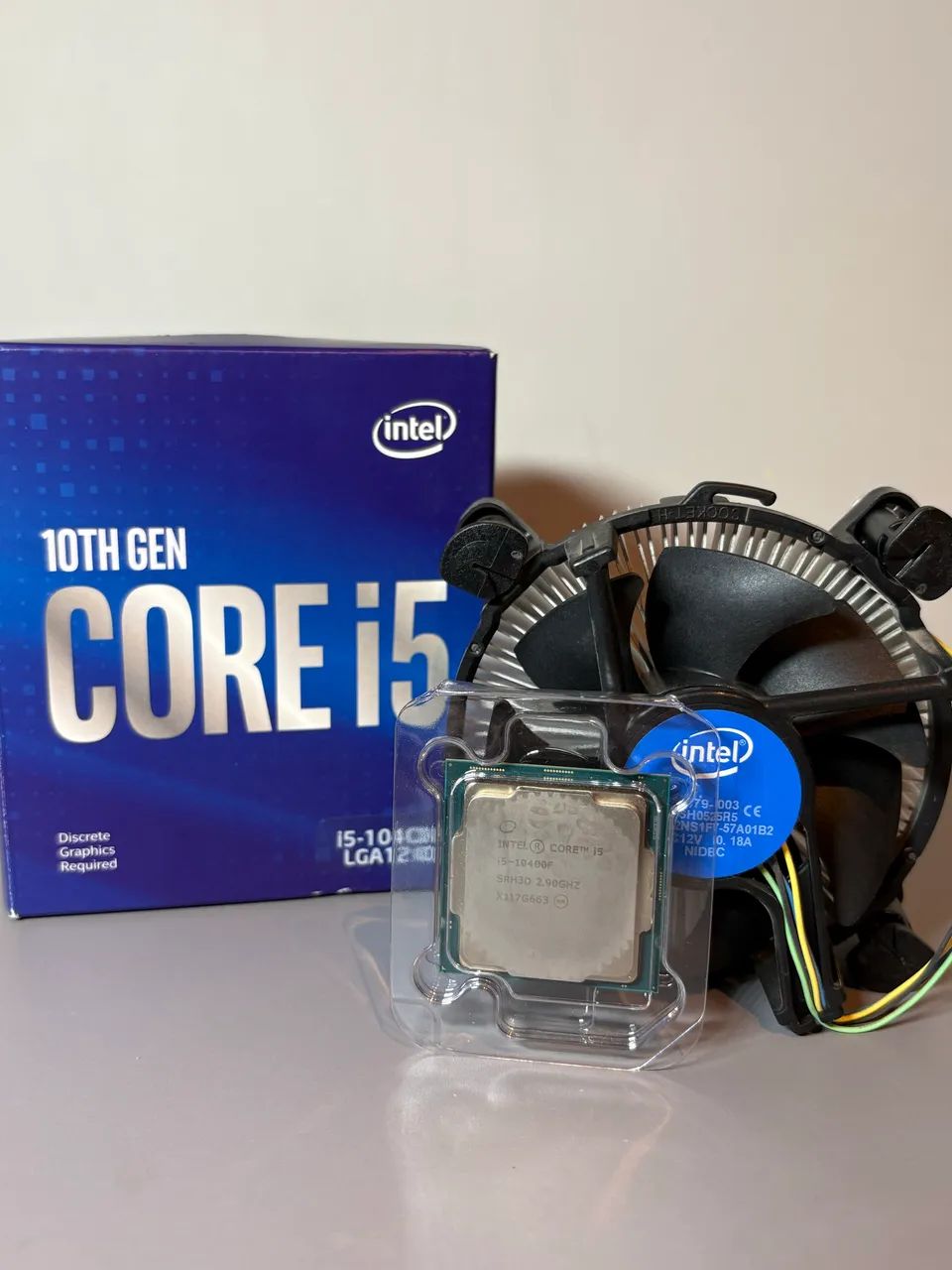 Processador Intel 10th Geração I5-10400F
