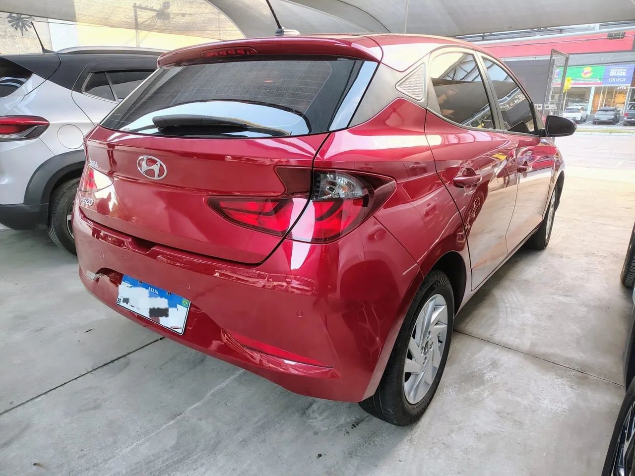 Hyundai HB20 Evolution 1.0 Flex 12V MEC 2020 - Foto 4