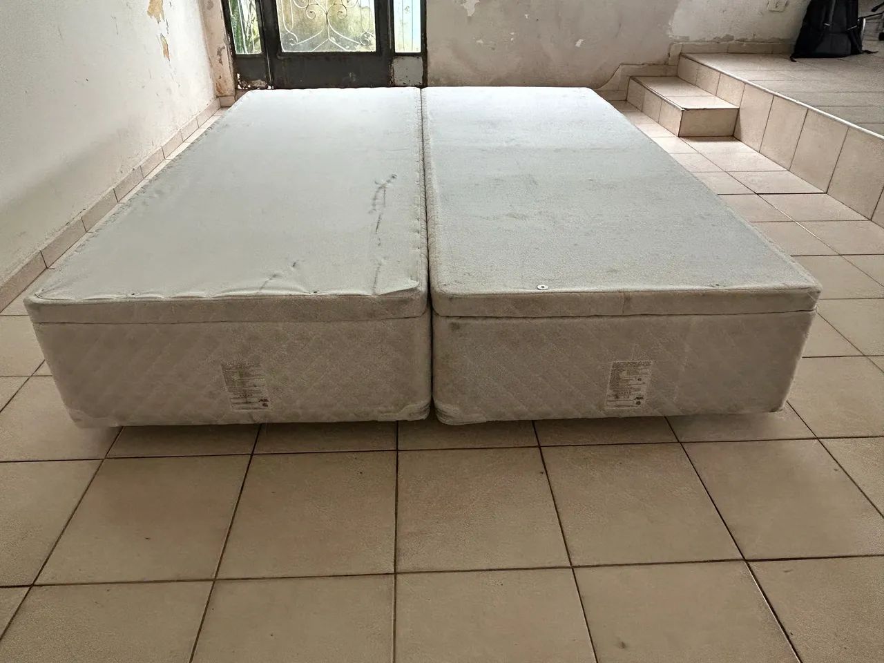 Cama baú Queen bipartido  - Foto 2