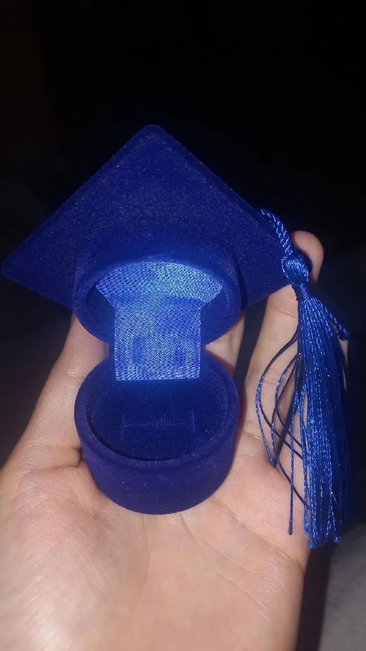 Caixinha para anel de formatura  - Foto 3