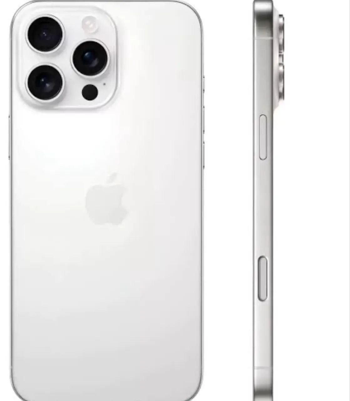 IMPERDÍVEL!! iPhone 16 pro max, ZERO detalhes, 256 gb, bateria normal, com caixa, BRANCO. 