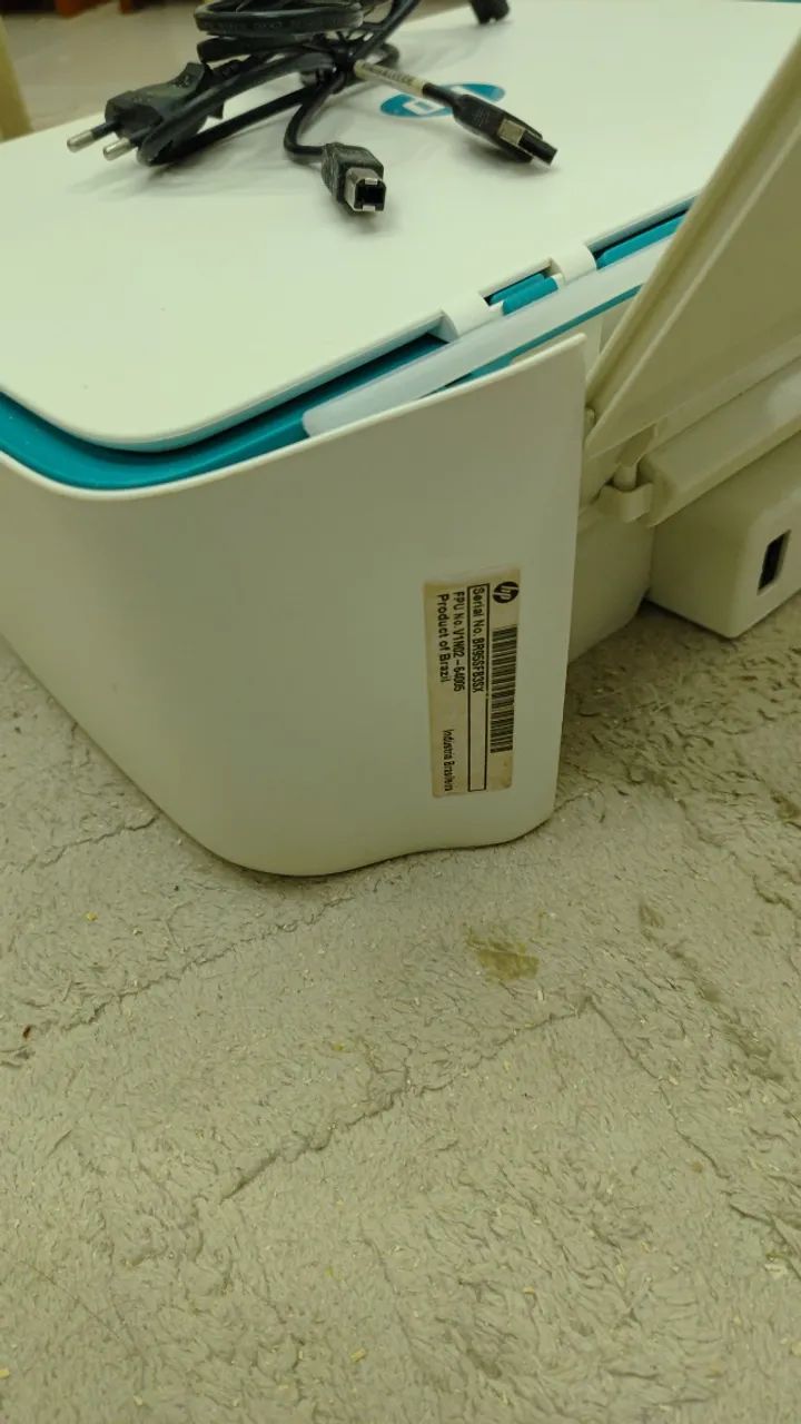 Impressora HP DeskJet 2676 - Foto 4