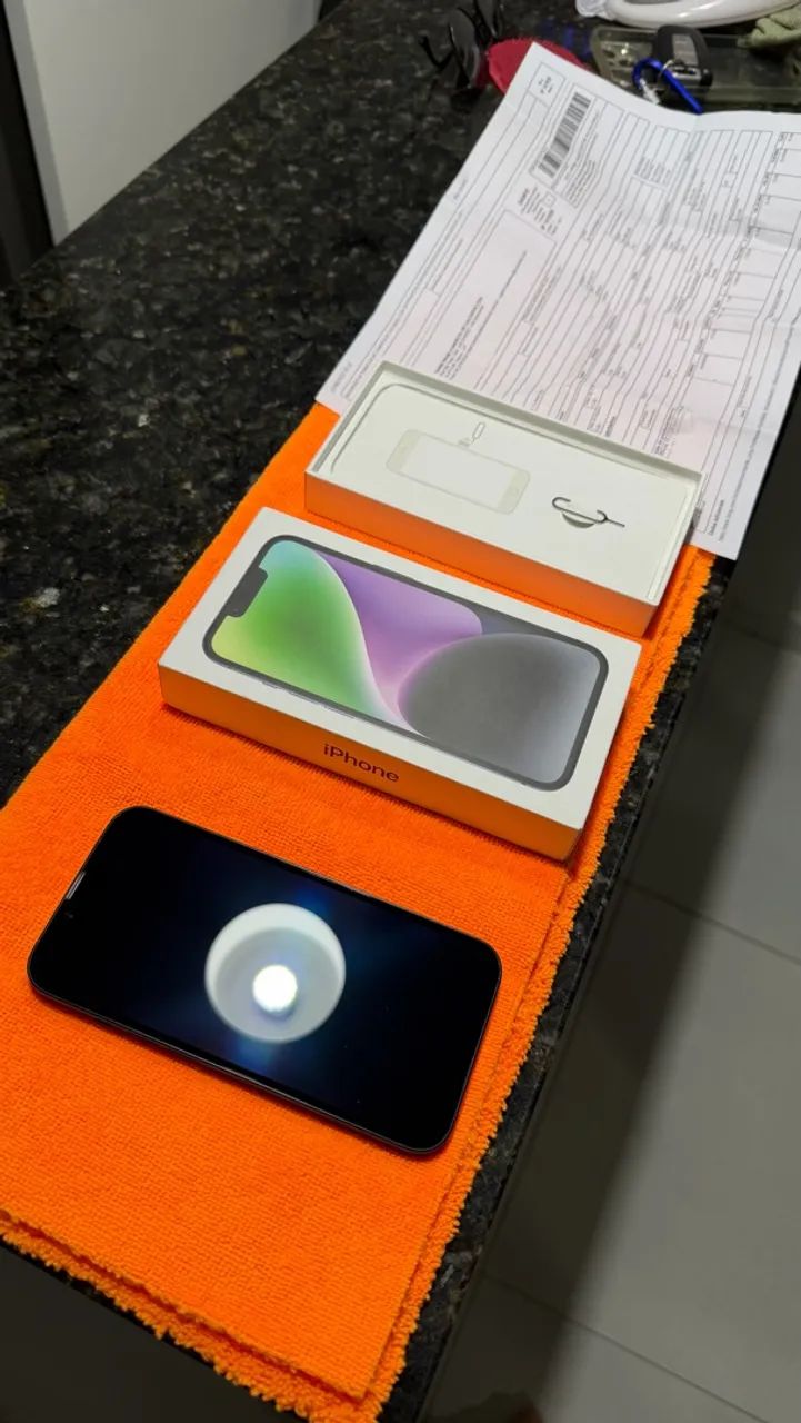 iPhone 14 128gb com Nota fiscal. - Foto 4