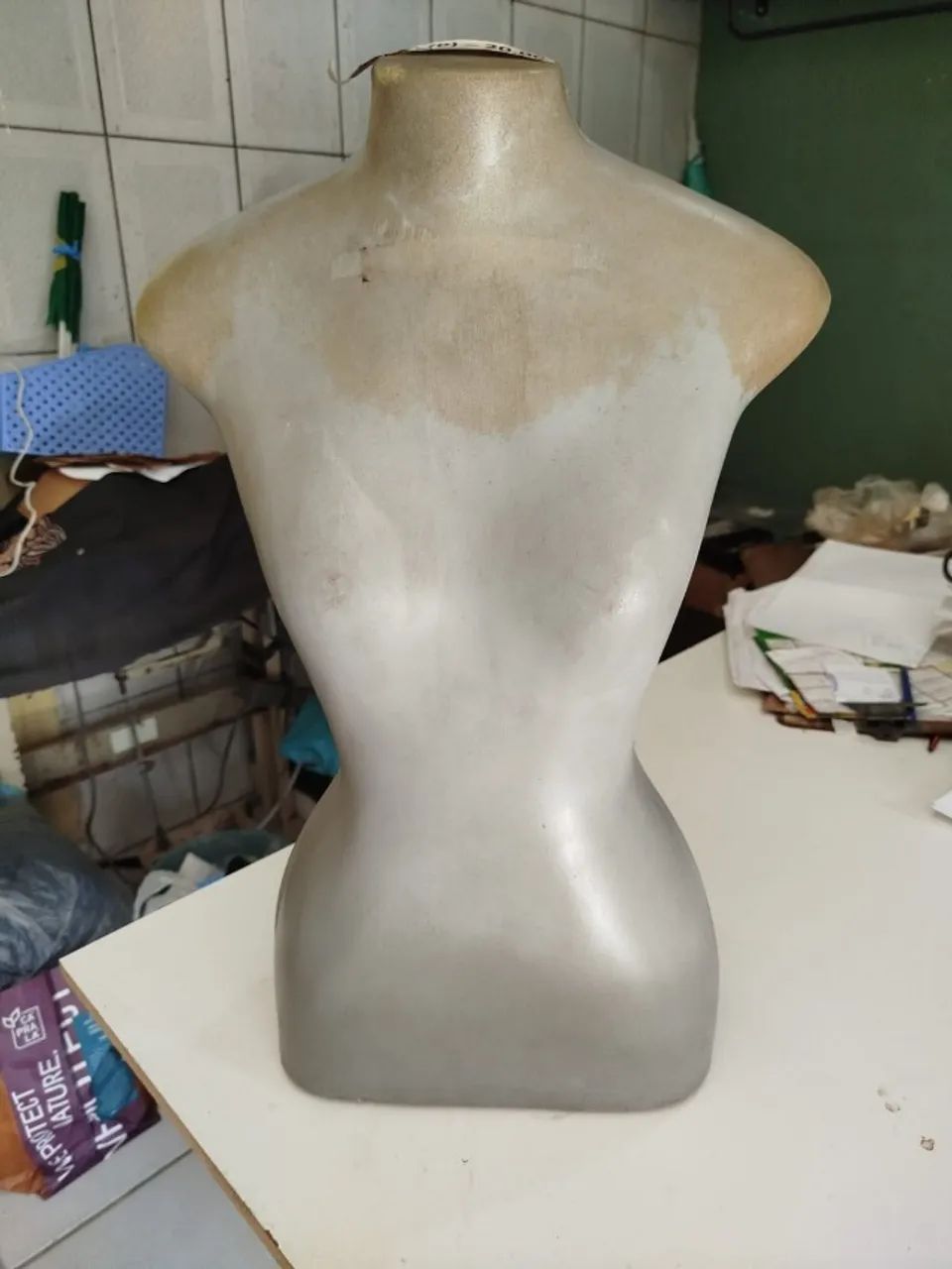 Manequim busto feminino - Foto 3