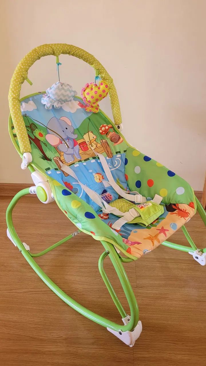 Cadeira de Descanso e Balanço infantil