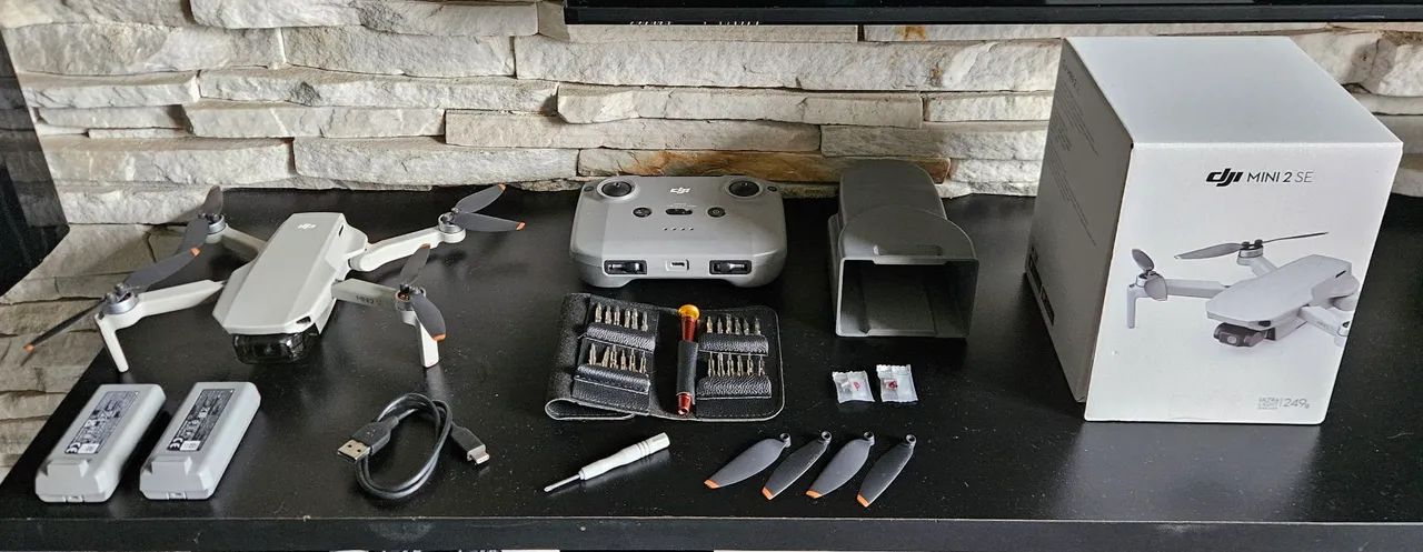 Drone DJi mini 2 se + 2 baterias  - Foto 3