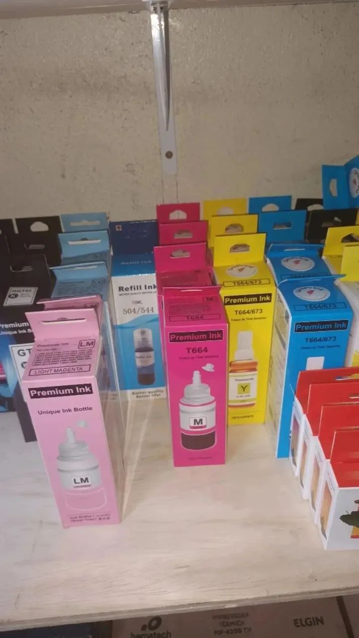 toners e tintas de vários modelos de impressoras zero  - Foto 5