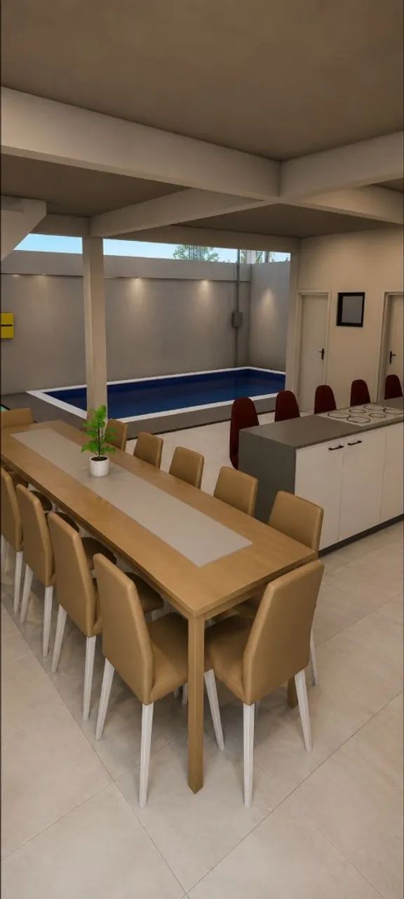 Projetos de Casas Completos em 3D - Foto 4
