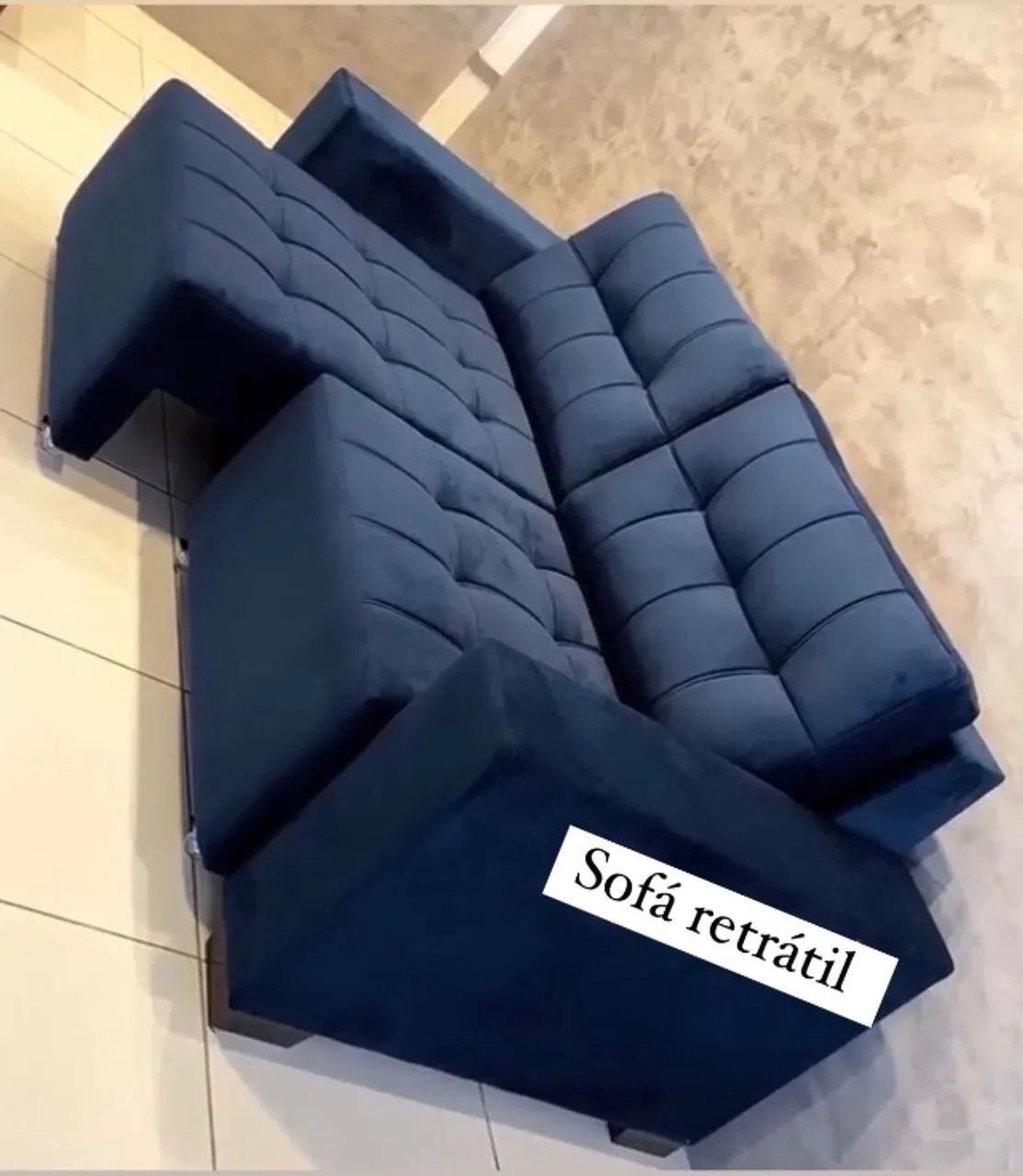 Sofá retrátil na promoção  - Foto 5