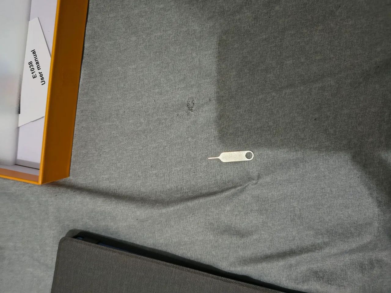 Tablet techino com capa protetora,teclado e mouse  - Foto 4