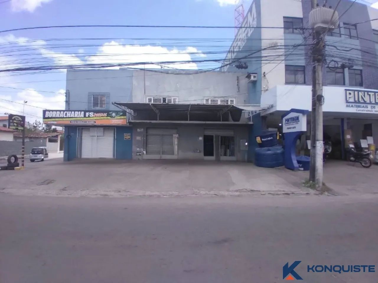 ALUGO EXCELENTE PONTO COMERCIAL EM 2 PAVIMENTOS - CENTRO