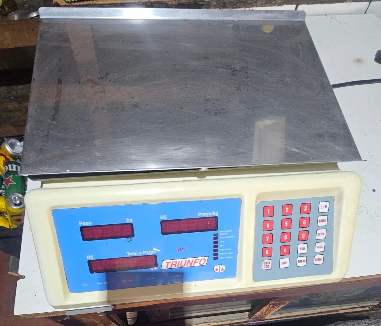 balança computadora triunfo dst 6 40kg - Foto 2