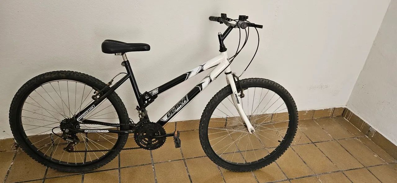 Bike aro 26 só  620,00 - Foto 3