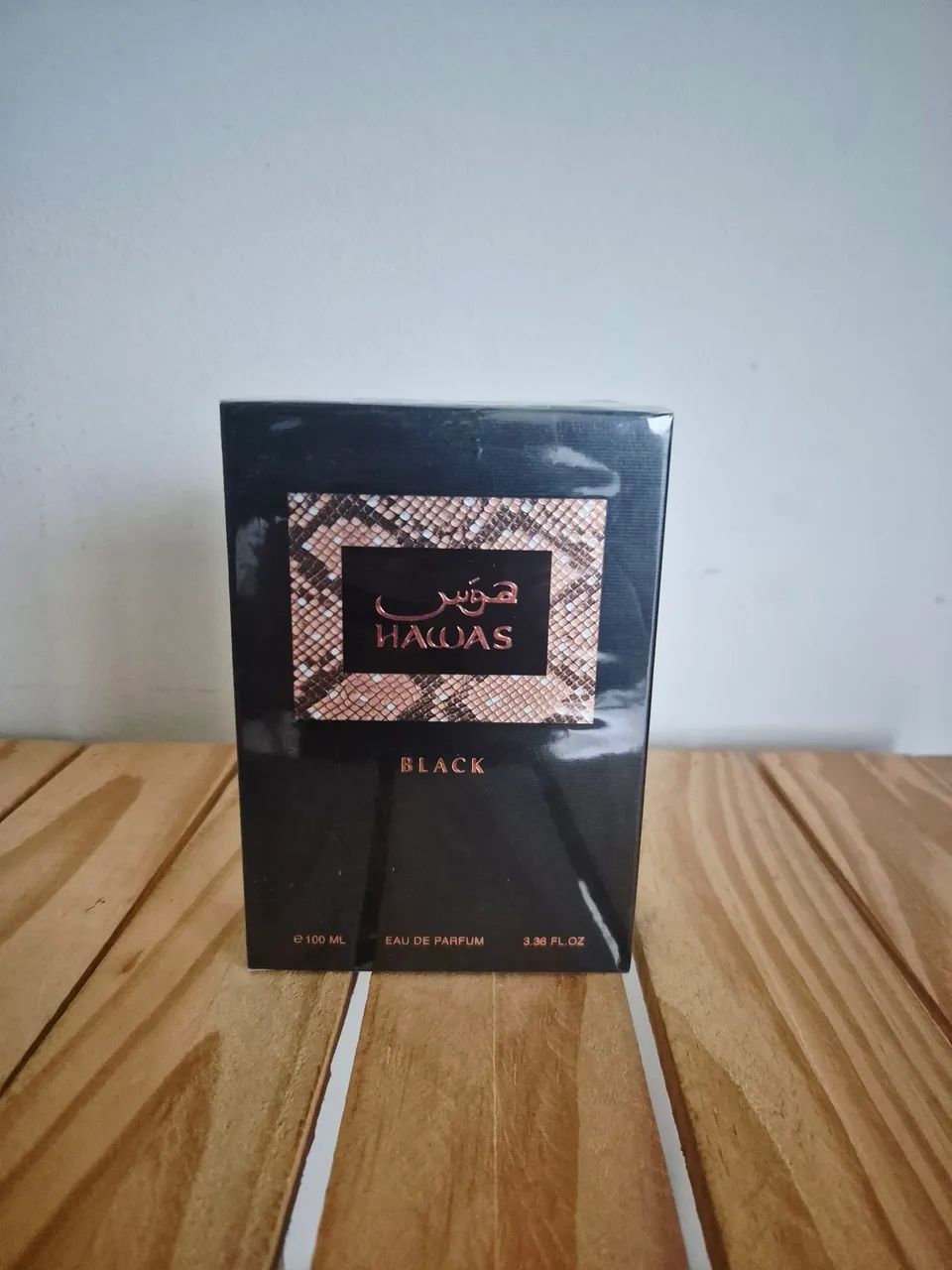 Hawas Black 100ml Lacrado